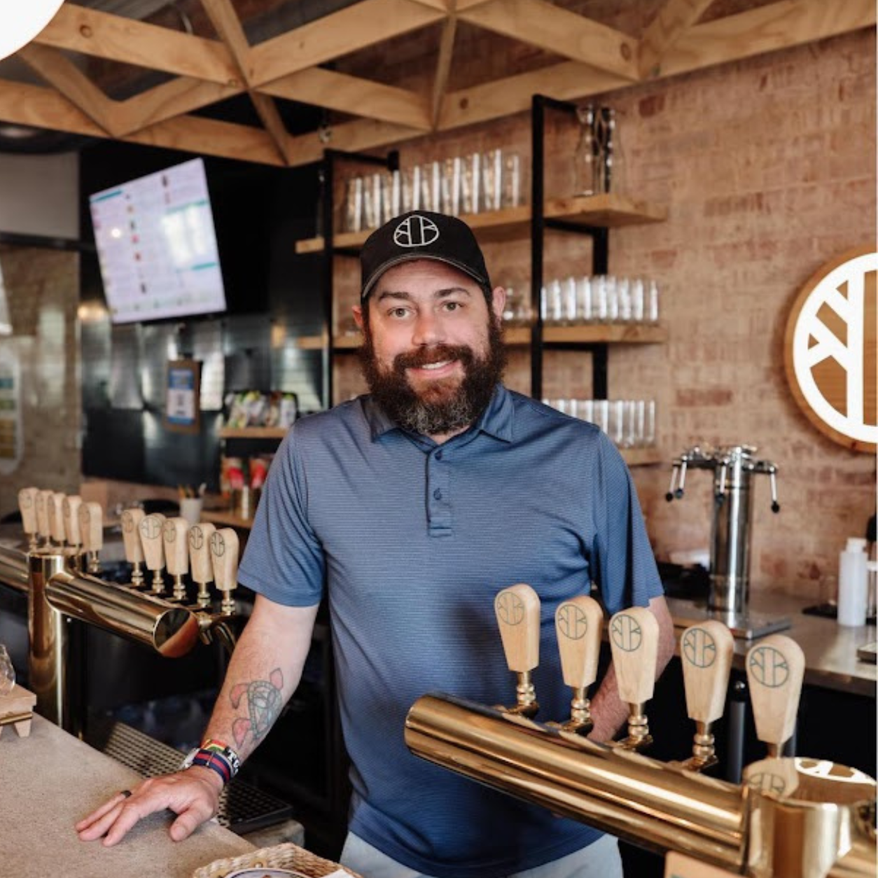 Owner and bartender at Flourish Taproom